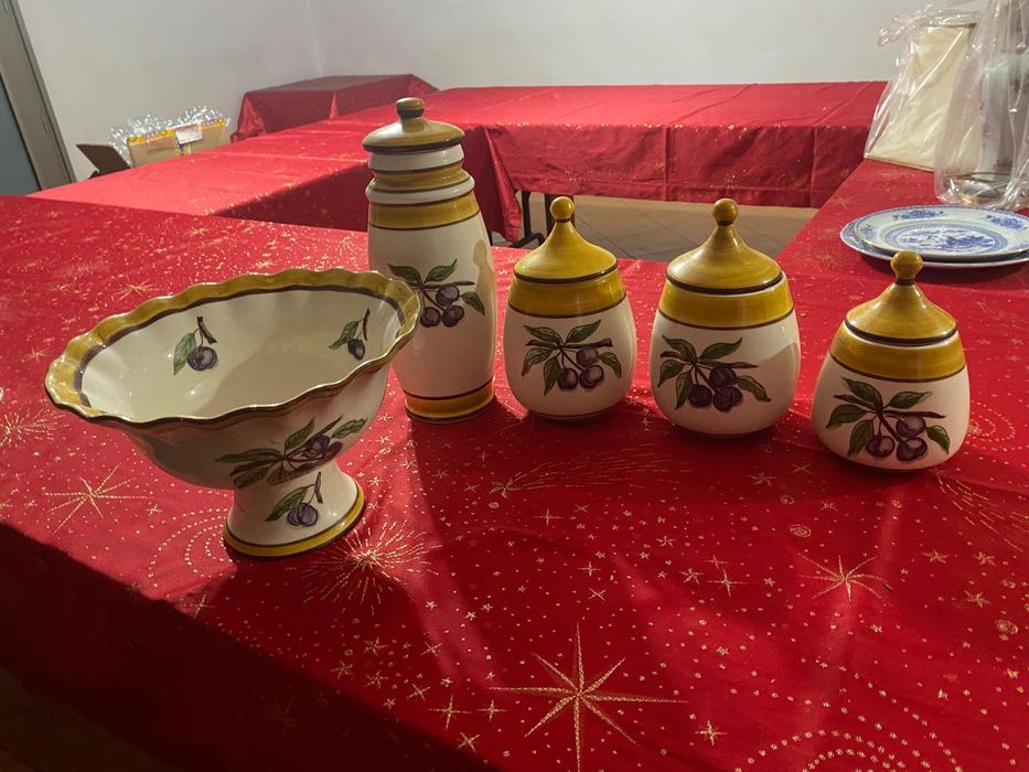 Colecção loiça (artesanal)