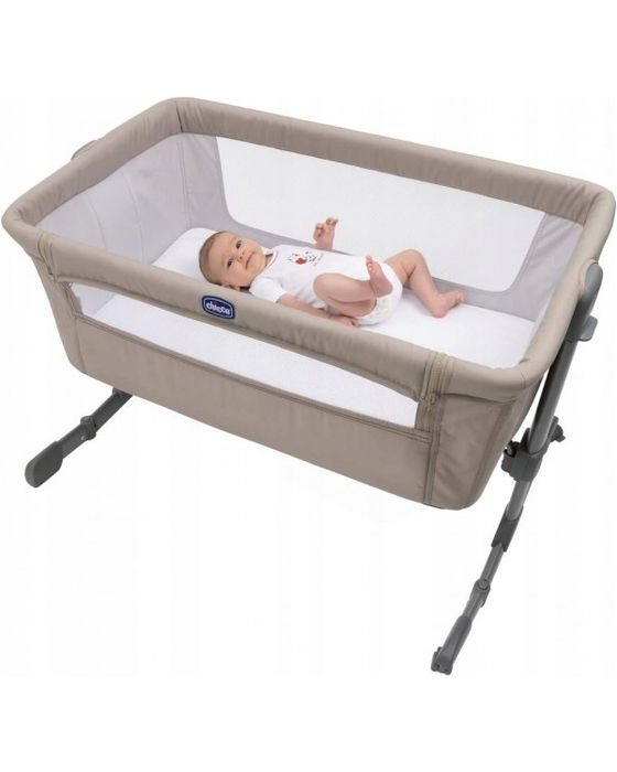 Ліжко ліжечко приставне дитяче Chicco next2me Essential нове