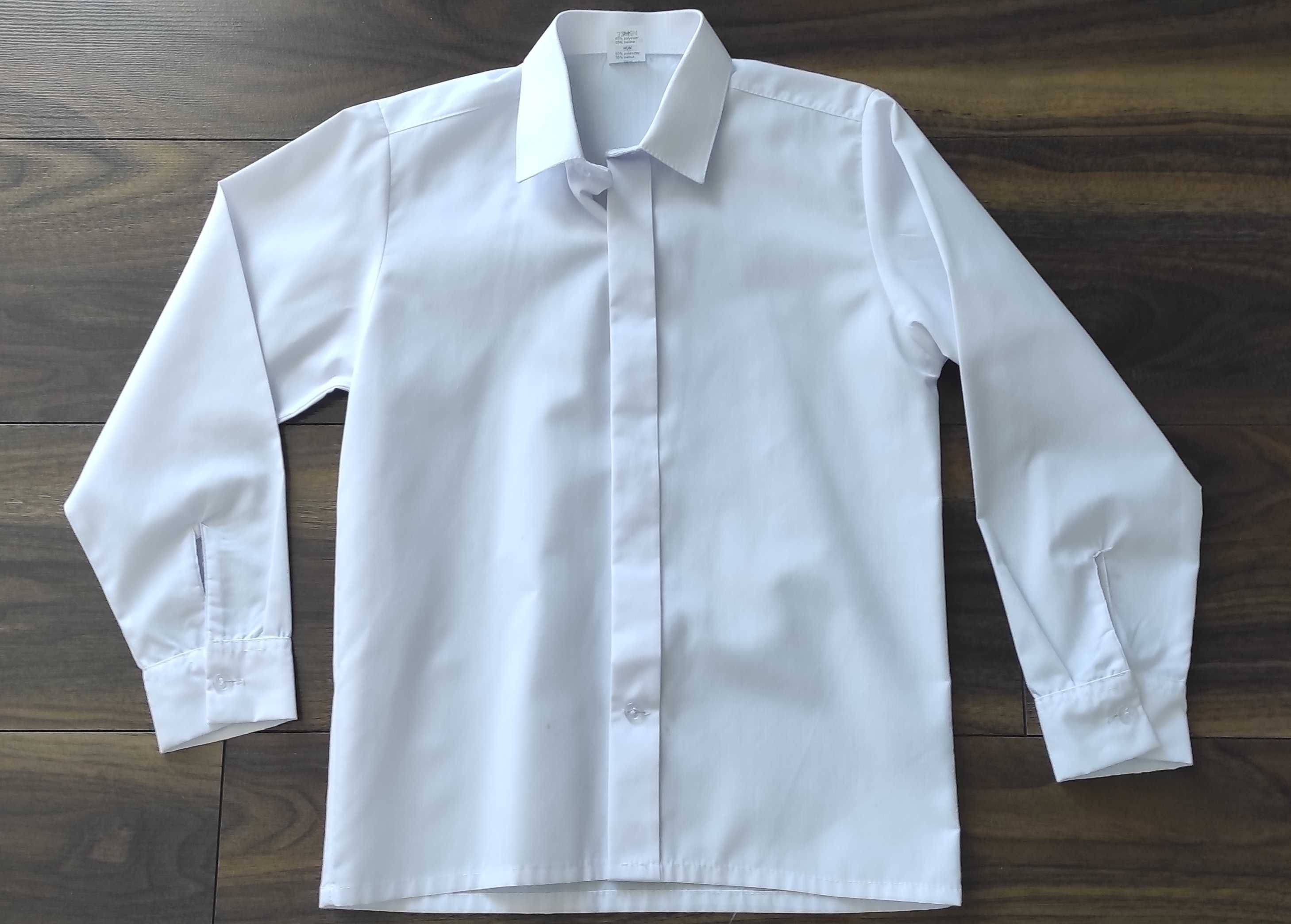 Biała elegancka koszula dla chłopca