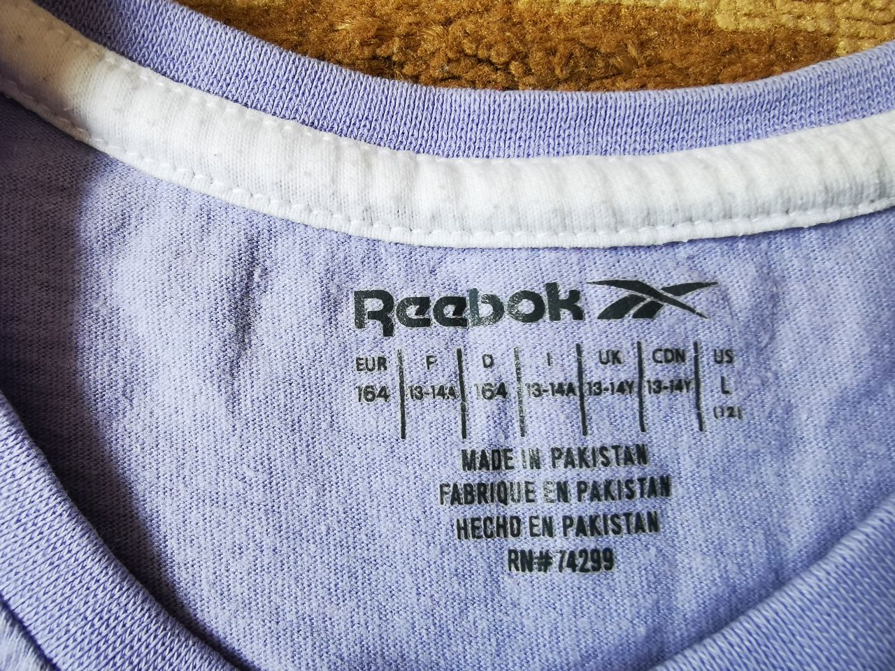 Koszulka dziewczęca Reebok 146