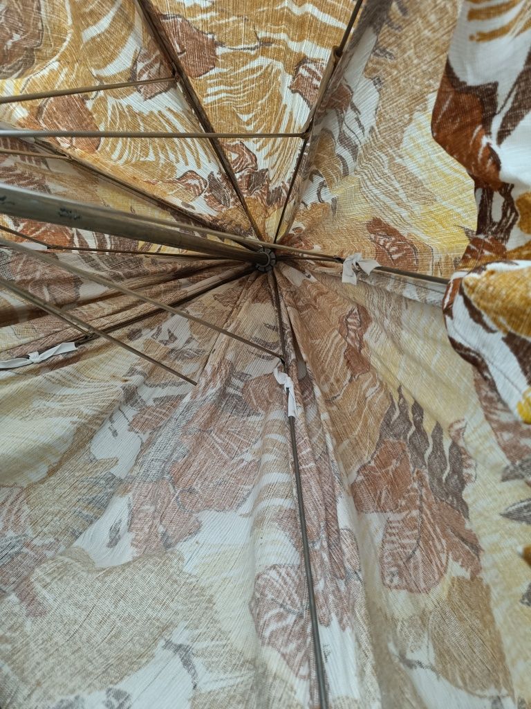 Parasol ogrodowy PRL
