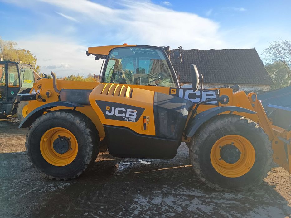 Ładowarka teleskopowa JCB 541/70 2013