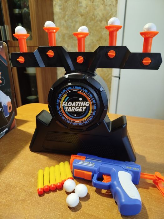 Пістолет з мішенню, повітряний тир