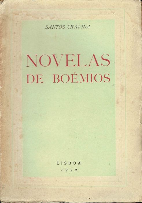 8383 - Novelas De Boémios por Santos Cravina