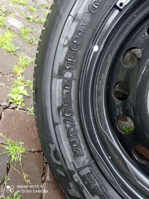 Продам 4 диски на BMW R 15 плюс запаска