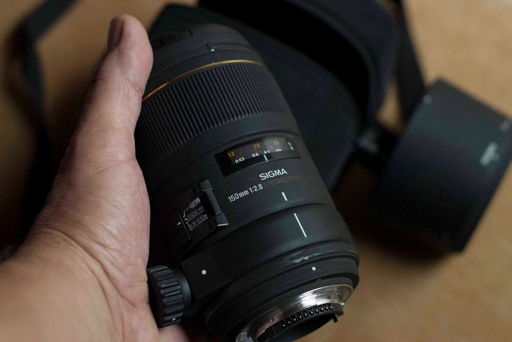 Nikon    Sigma 150 MACRO, tamron20-40, Meyer  D610 5300 3000 300s P100