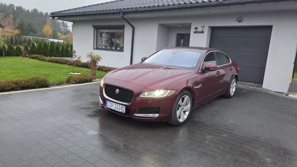 Jaguar xf zamiana