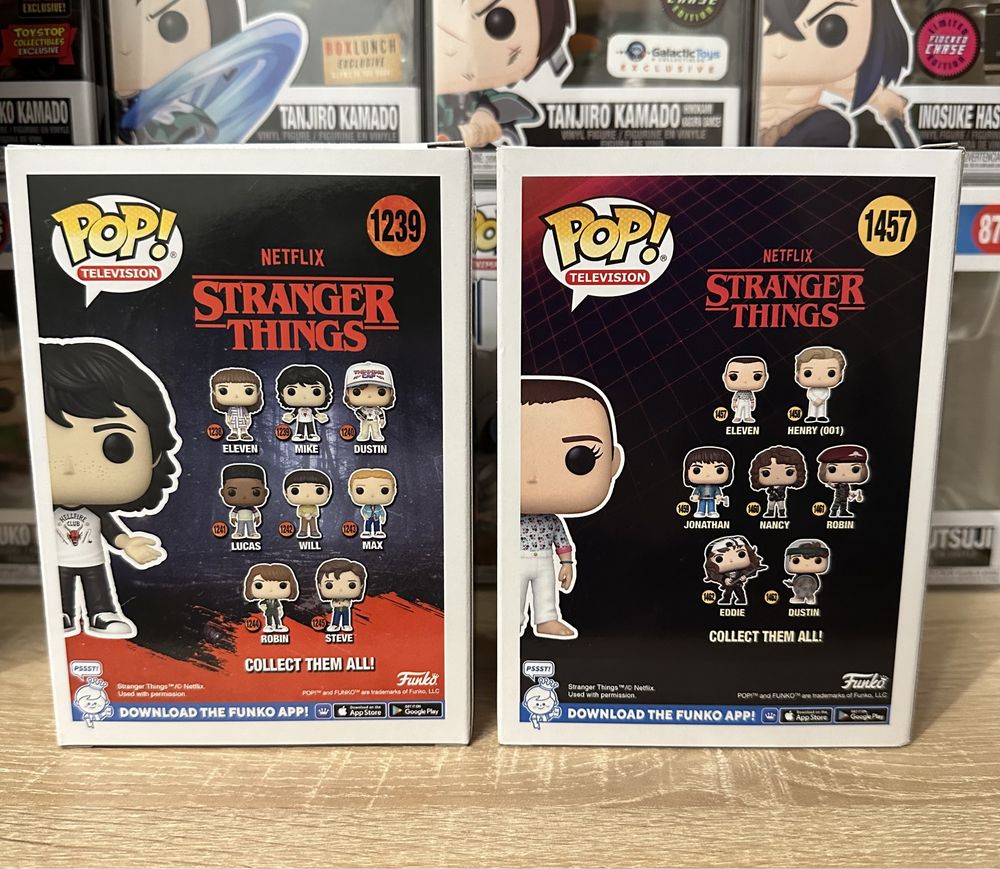 Funko Pop Stranger things Фанко Одиннадцать Очень странные дела