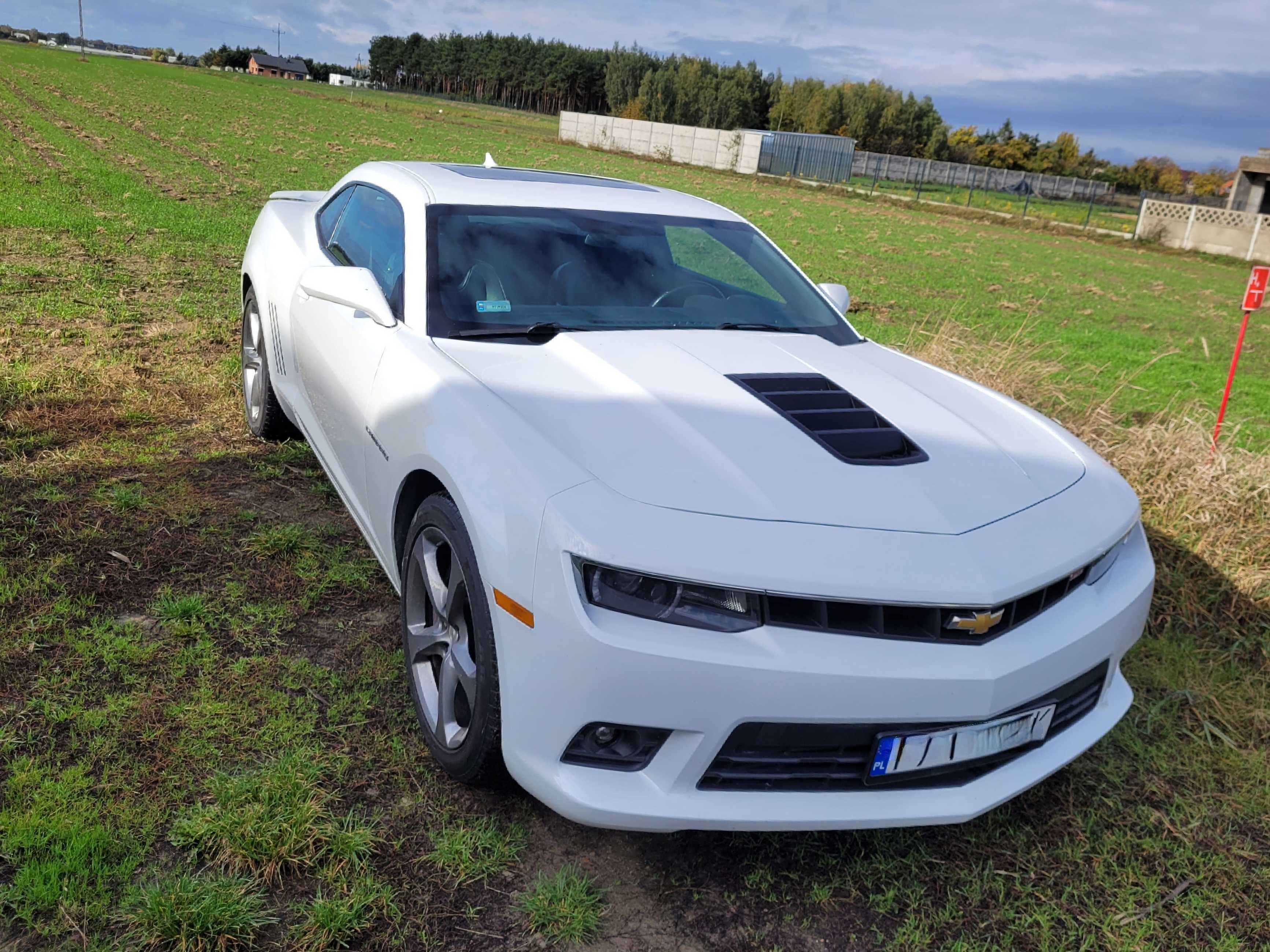 Chevrolet Camaro SS 6.2 L V8 432 KM PERFOMANCE 90tys km  V generacja