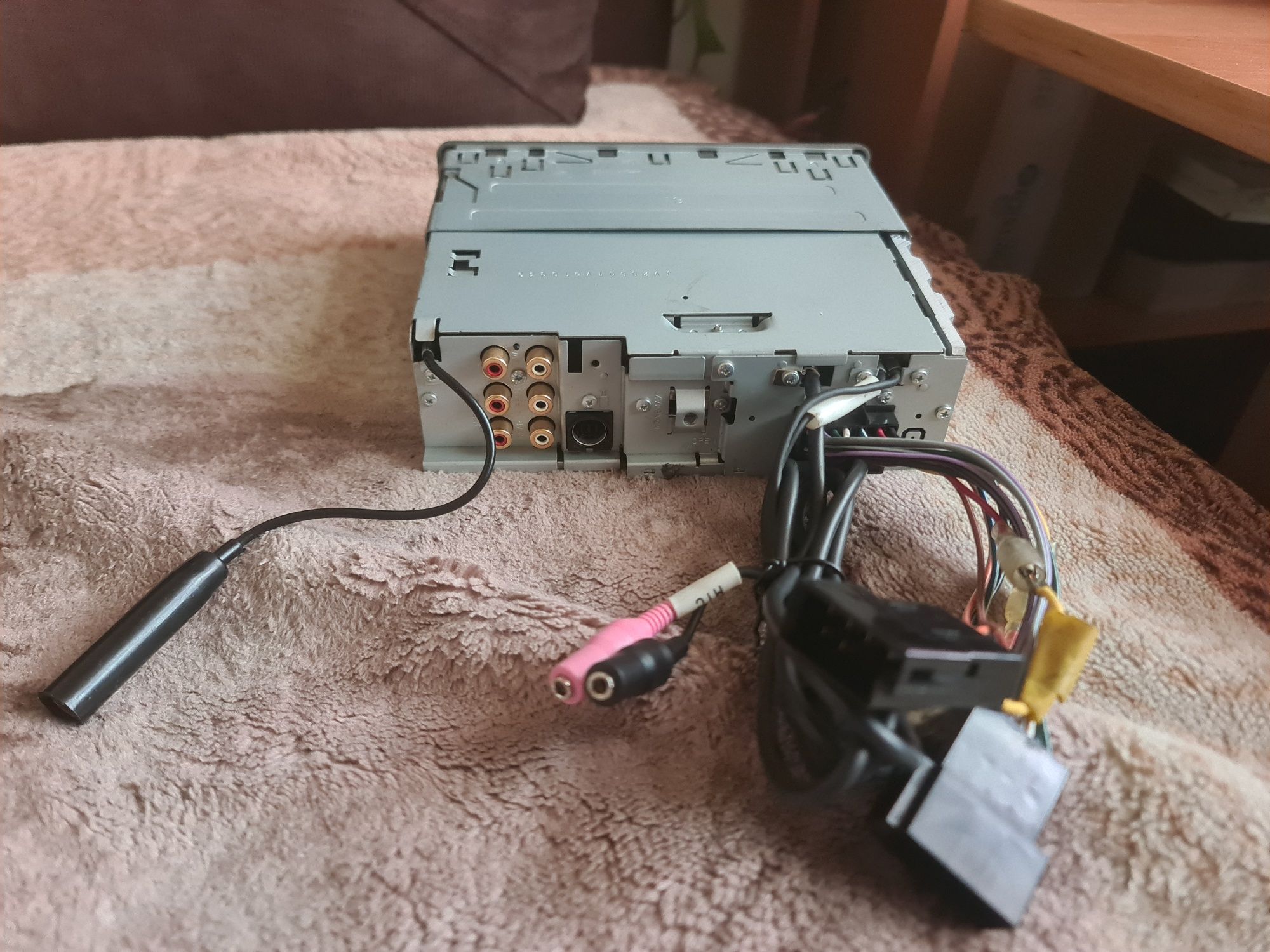 Radio JVC KD BT1 Bluetooth USB aux zmienne kolory rgb wysoki model