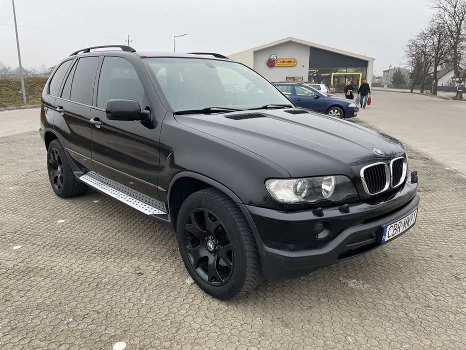 BMW X5 4.4i V8 LPG_Hak 3500kg_Xenon_Bogate wyposażenie!!!