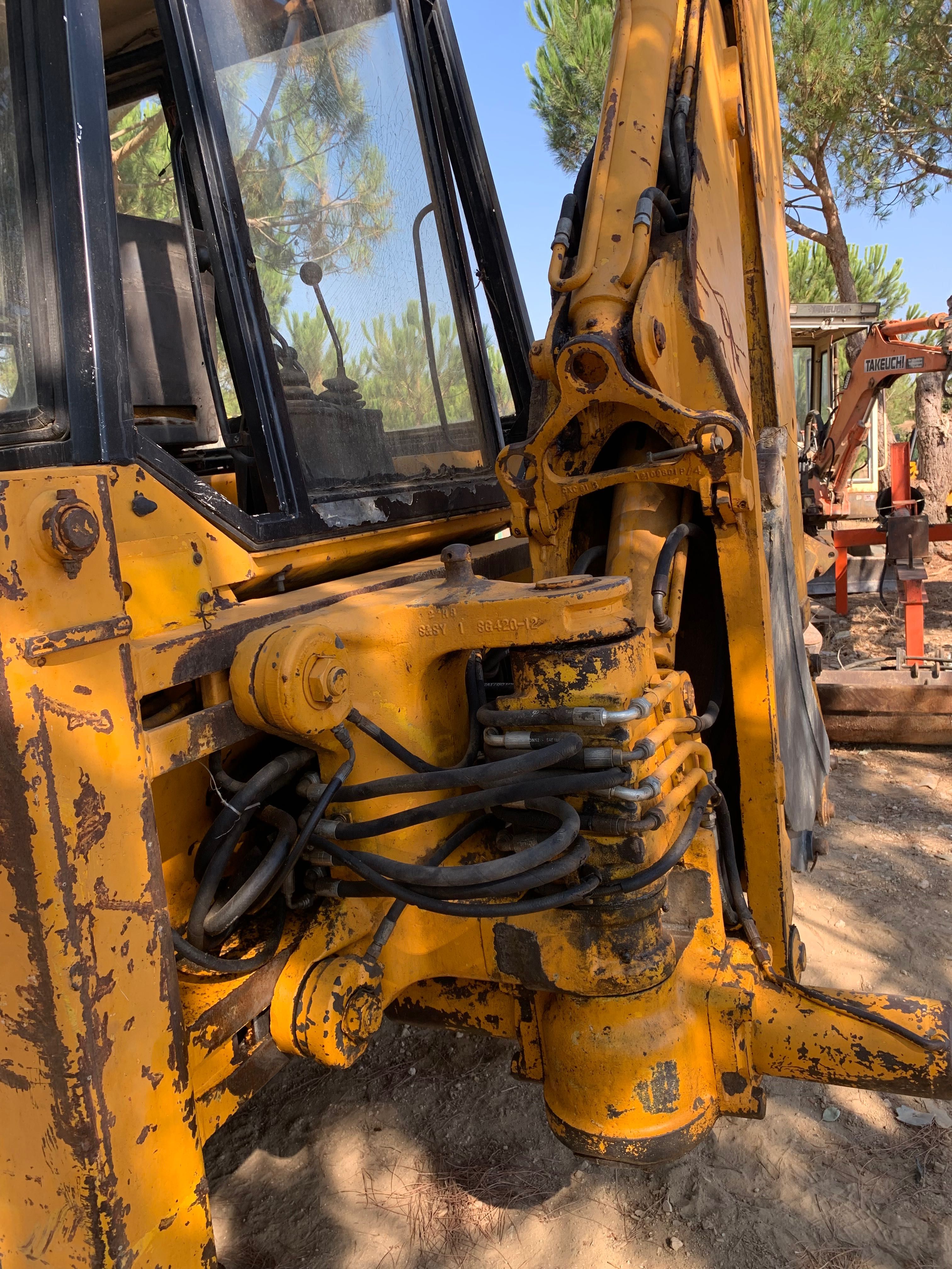 Jcb 3 Cx 4x4 Mafra