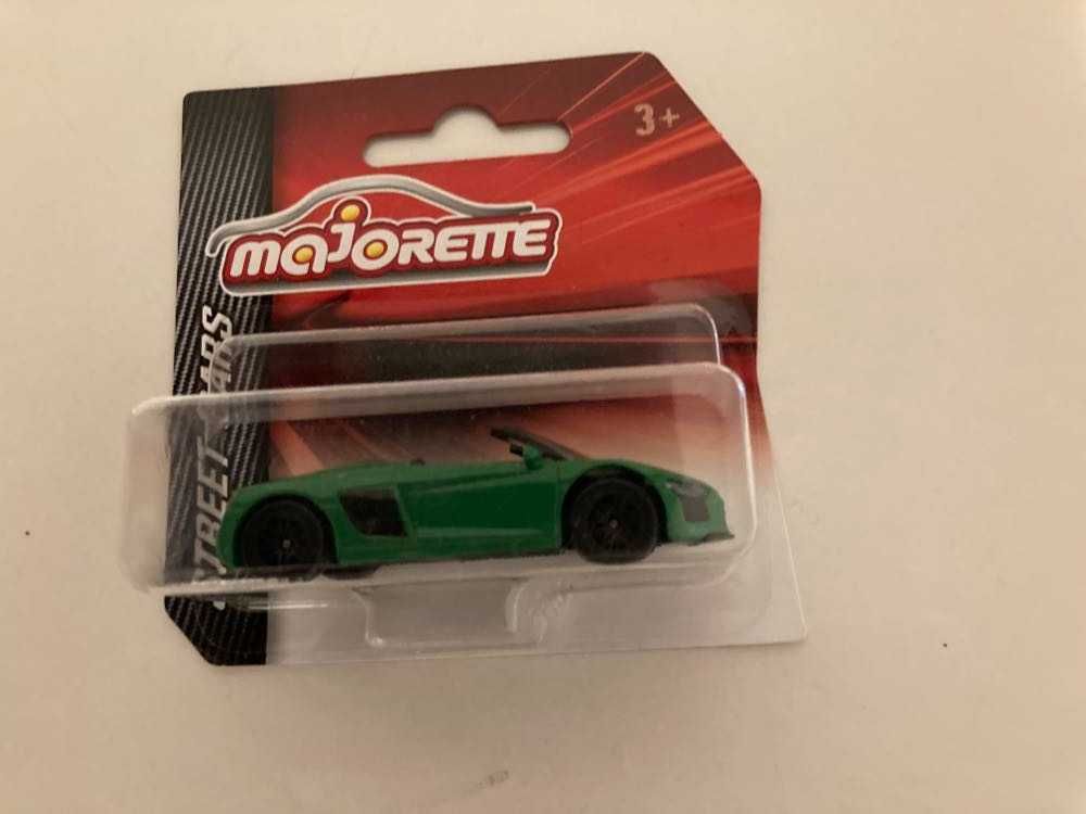 Majorette Audi R8 cabrio zielony