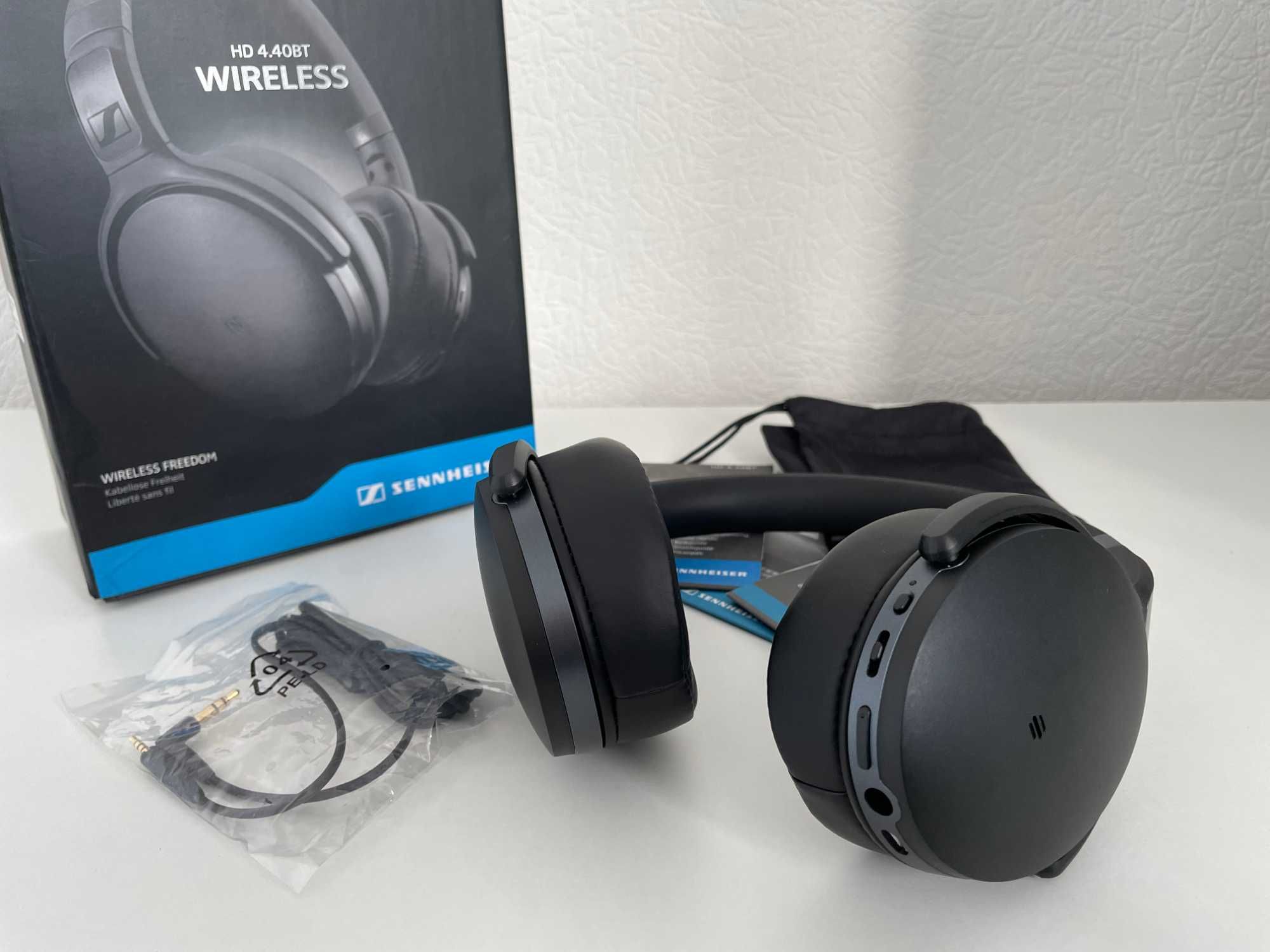 Bluetooth навушники Sennheiser HD 4.40 BT Wireless