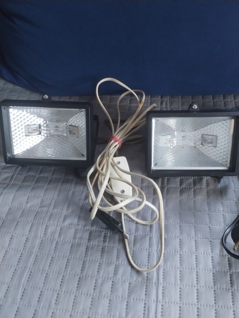 Lampy halogenowe x 2 sztuki