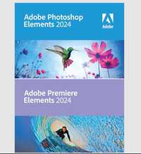 Adobe Photoshop Elements 2024 & Premiere Elements 2024 PL - klucz
