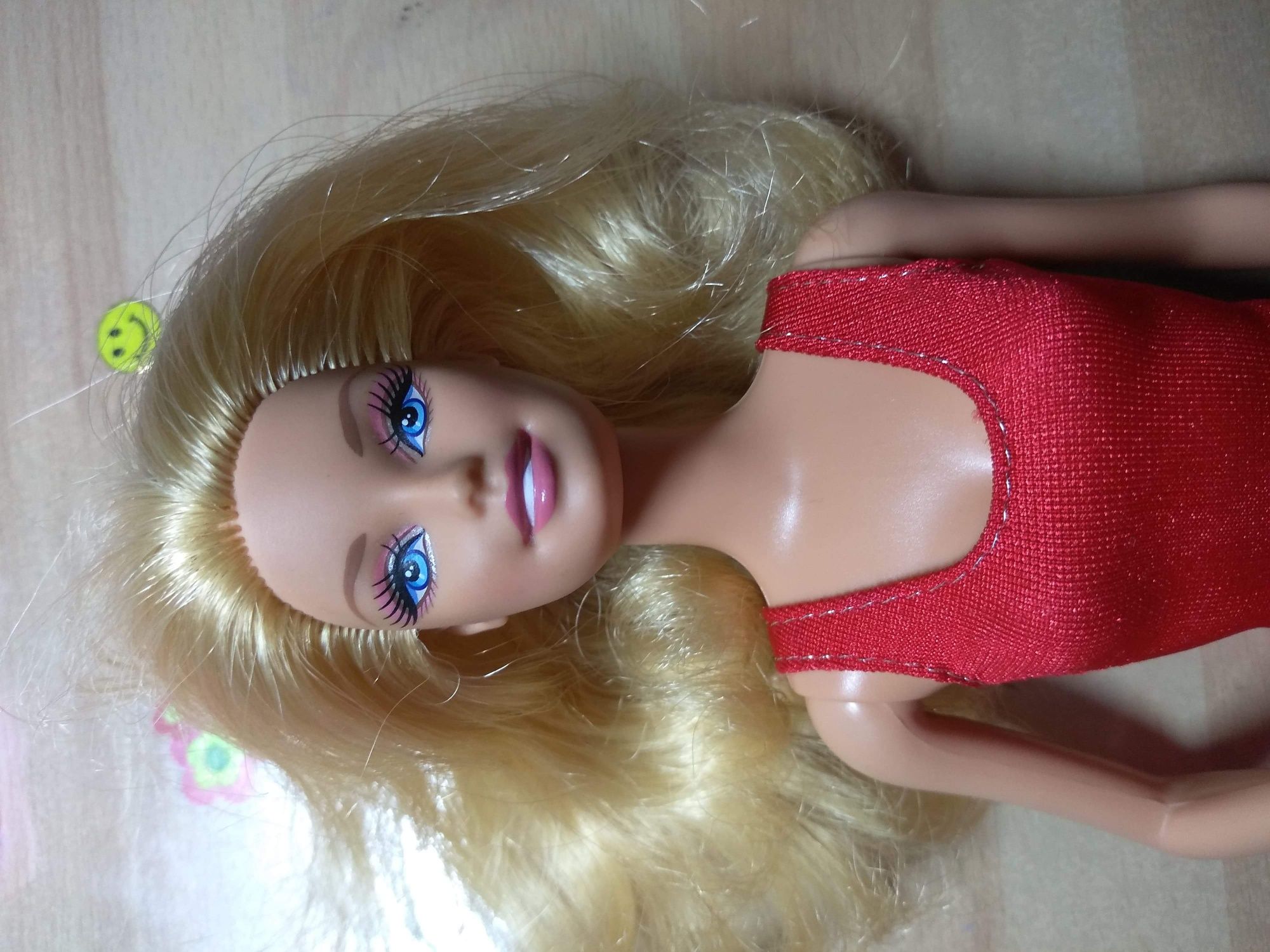 Lalka Barbie i Ken Mattel duży zestaw