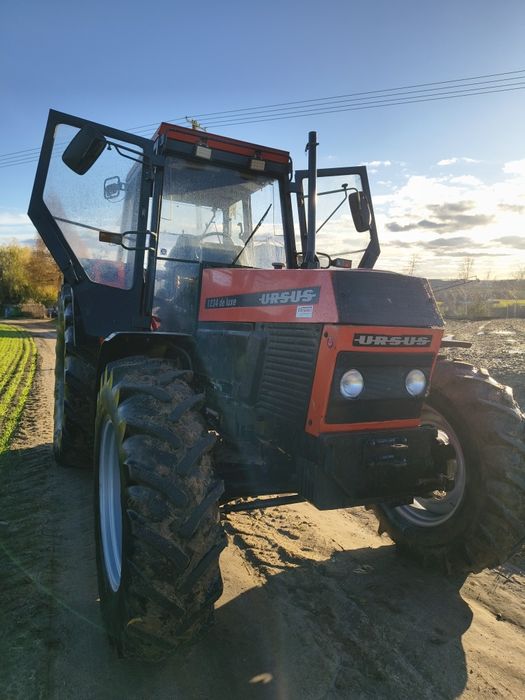 Ursus 1234 zadbany skrzynia 4 szybka bardzo duże koła 2lata w kraju