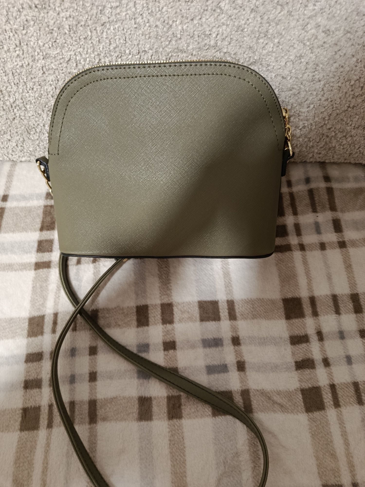 Steve Madden oliwkowa torebka damska