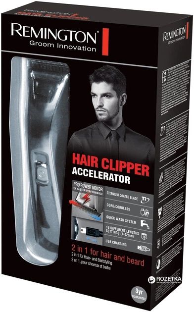 Машинка для стрижки REMINGTON HC5550