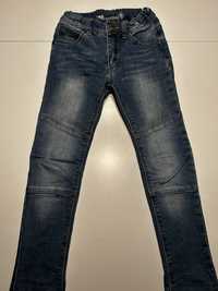 Spodnie dżins roz. 122