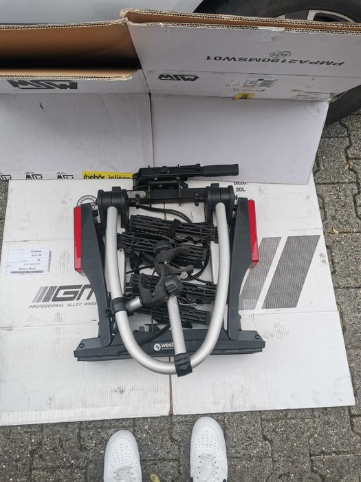 Westfalia MCU Bagażnik rowerowy na 2 rowery elektryczne