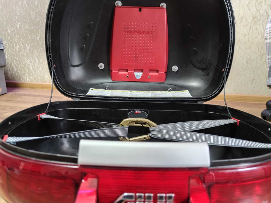 Кофр GIVI Е52 MAXIA мотобагажник кофры