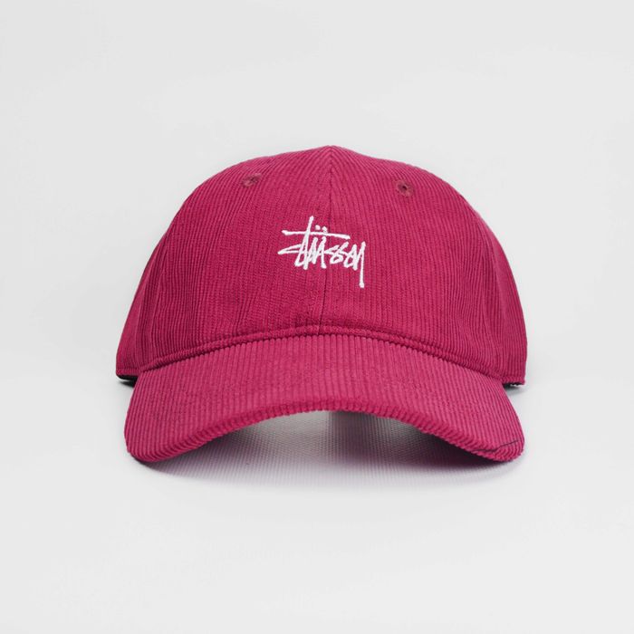 Кепка вільветова Stussy стусси бейсболка стуссі
