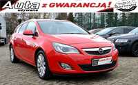 Opel Astra 180Koni/Grzana kierownica+folele/Bi Ksenon/Gwarancja VIP pisemna/