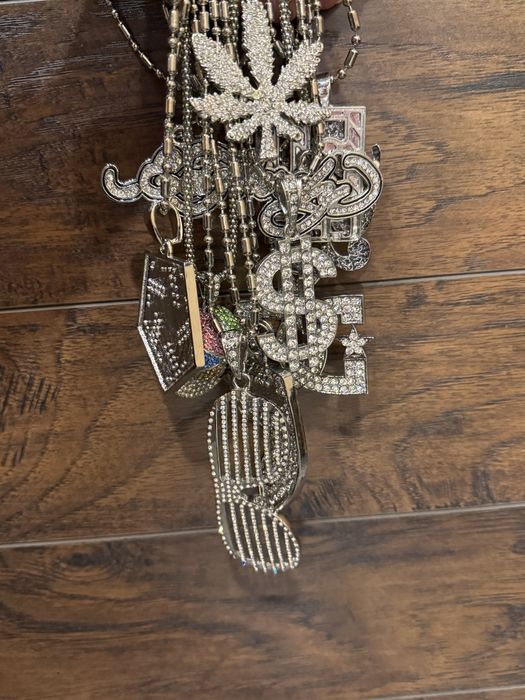 Rep аксесуари тату цепочки сергі ремені