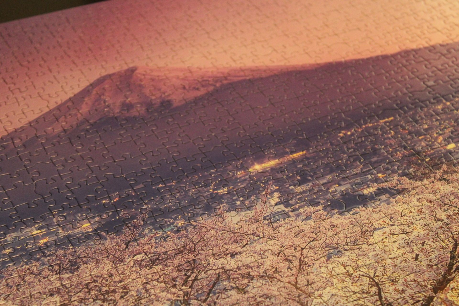 Puzzle do Monte Fuji, Japão de 2000 peças