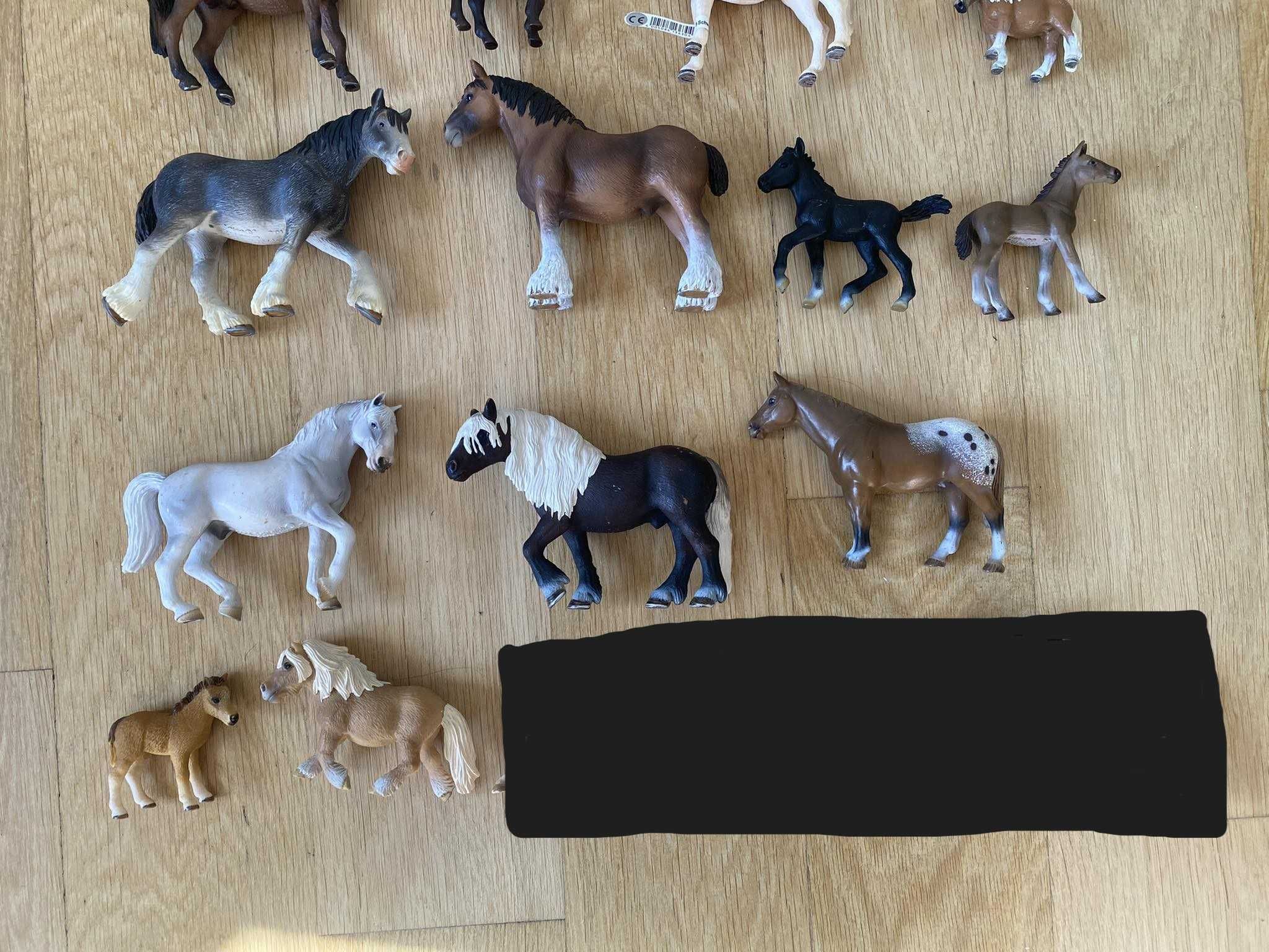 Figurki konie Schleich kolekcja