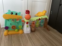 Kulodrom wyrzutnia Infantino 4-in-1 Grow-with-me Playland