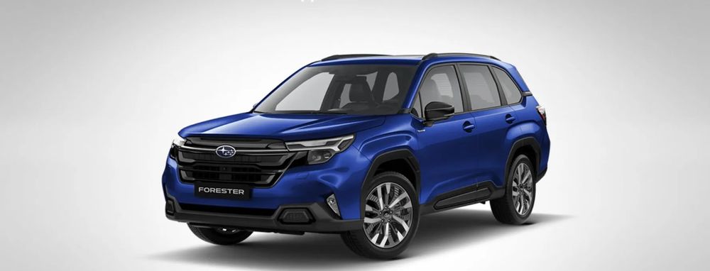 Subaru Forester 2.0i e-Boxer Exclusive dostępny od ręki salon polska