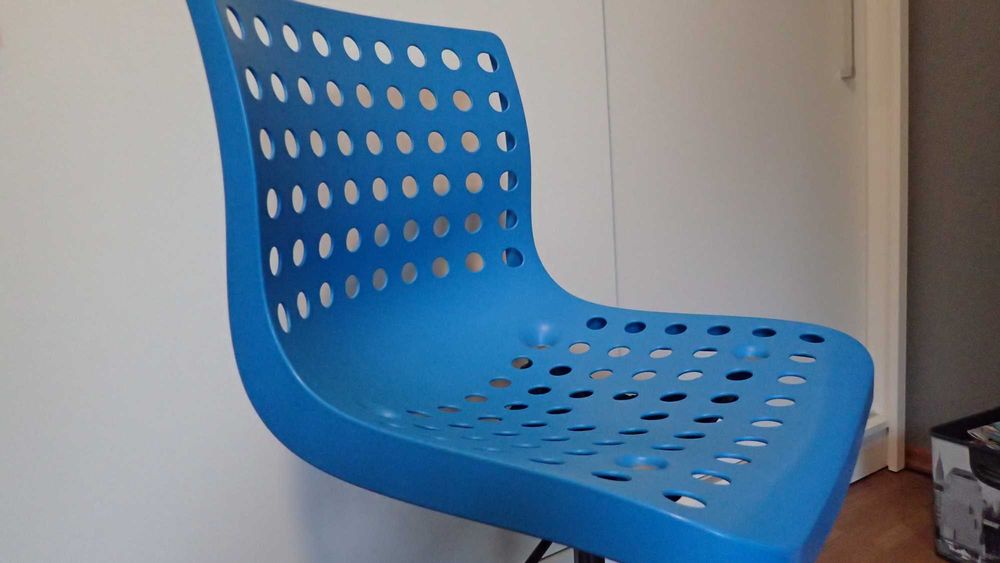 krzesło  biurowe, obrotowe, młodzieżowe Ikea