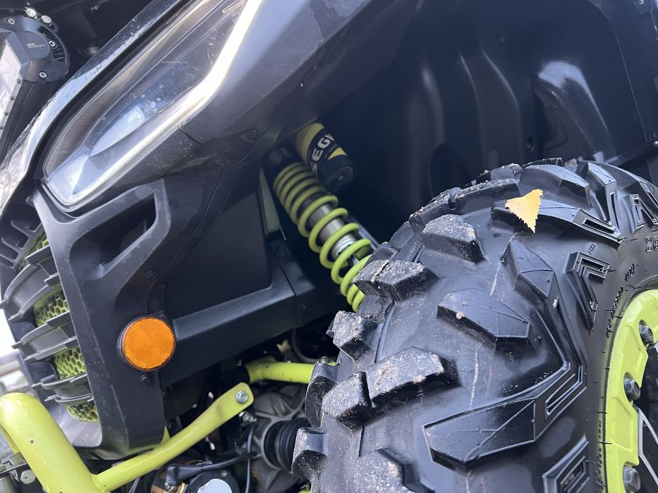 Segway Snarler 600GL AT6 L Delux Cf moto Brp polaris