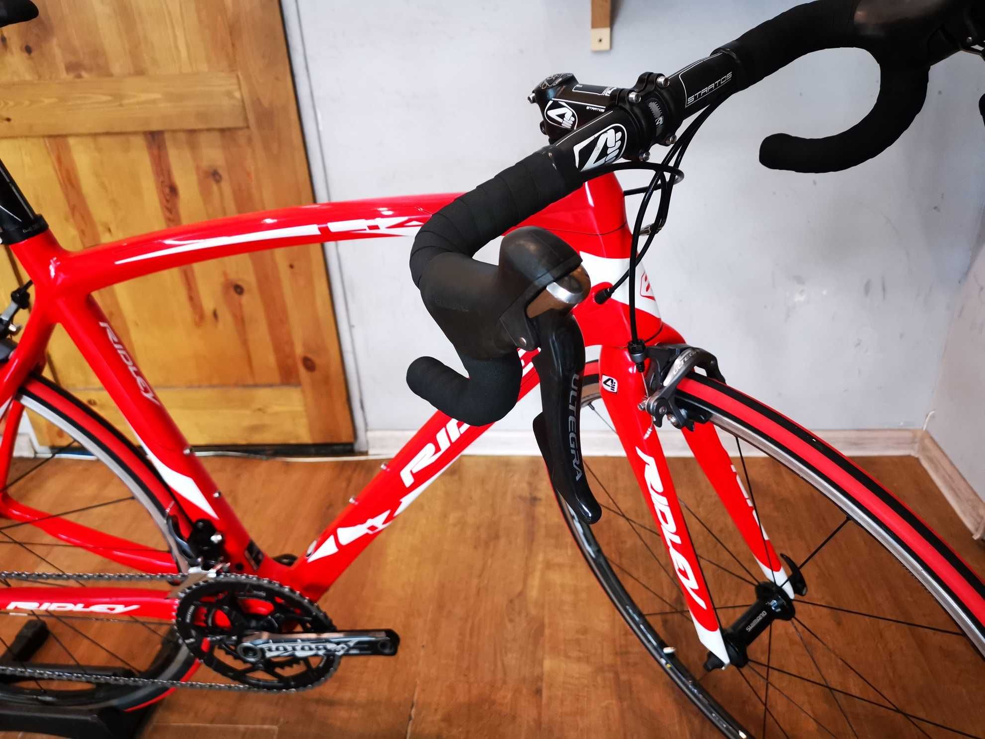 Rower szosowy, RIDLEY LIZ, Shimano ULTEGRA/105, r53