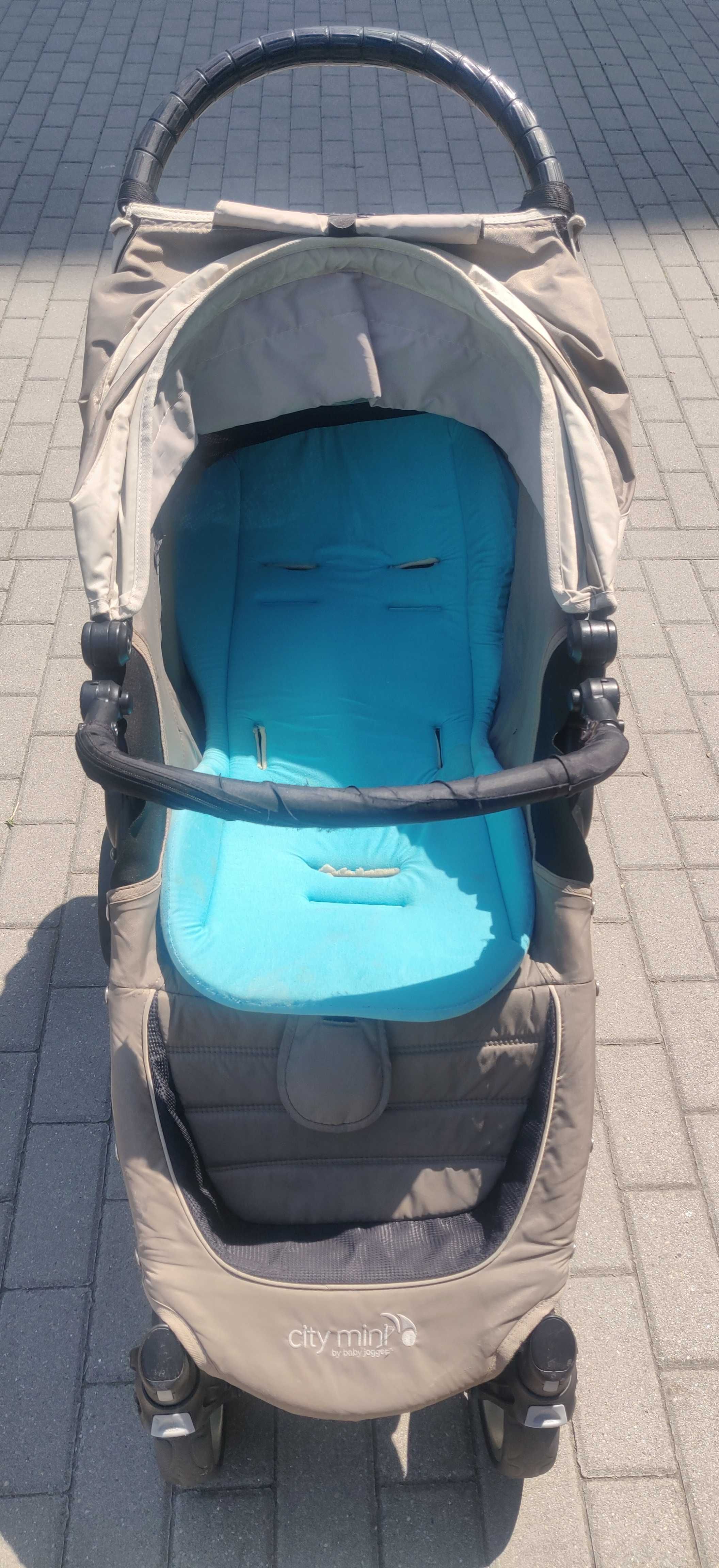 Baby Jogger City Mini 4 koła wózek dla dziecka (dziecięcy) + dodatki