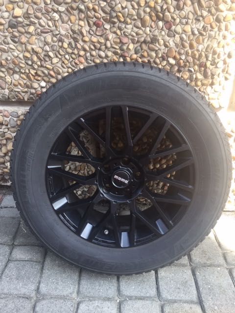 Felgi MOMO Revenge 17' 5/108 - Michelin 225/65 R17 LEXUS NX !CZUJNIKI!