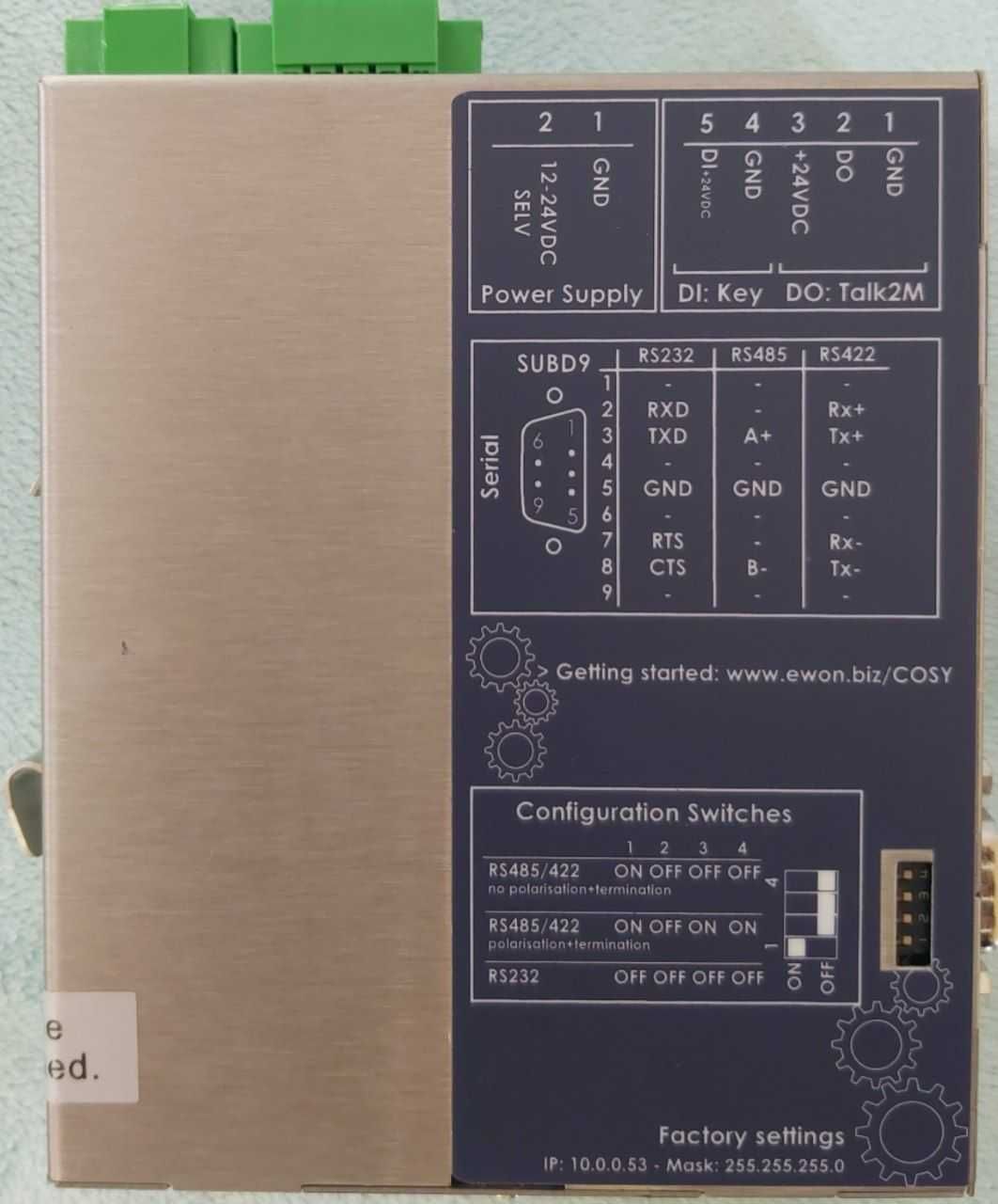 eWON COSY141 VPN Switch / Router / VPN