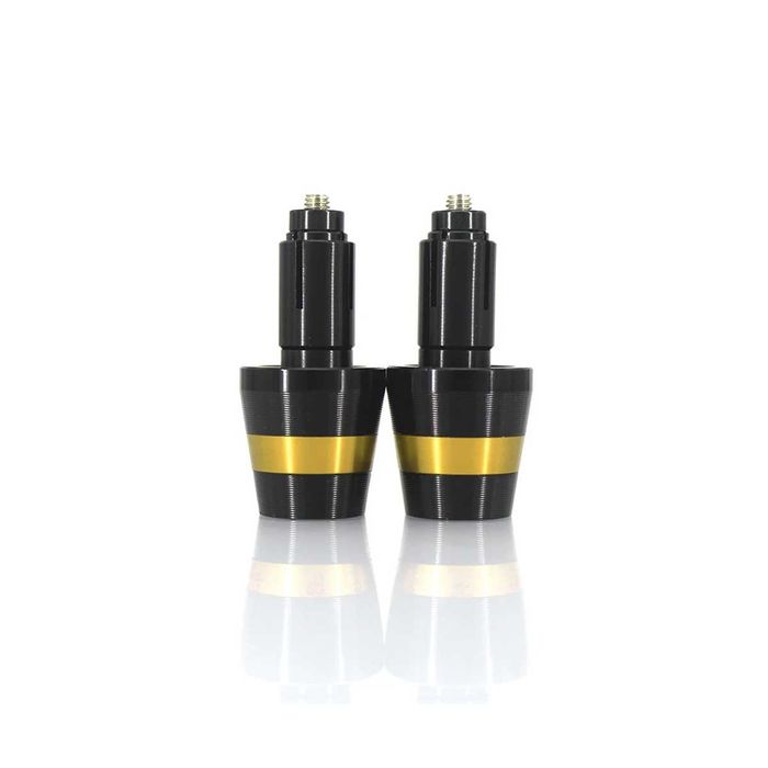 Contrapesos para Guiador de Moto - Alumínio CNC 22 mm