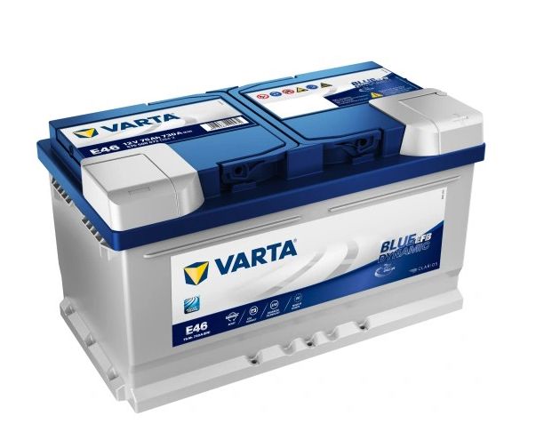 Akumulator Varta Blue EFB 75Ah 730A E46 START-STOP