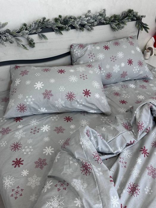 Акція! Чорна пʼятниця! Постільна білизна з байки 100% бавовна постель