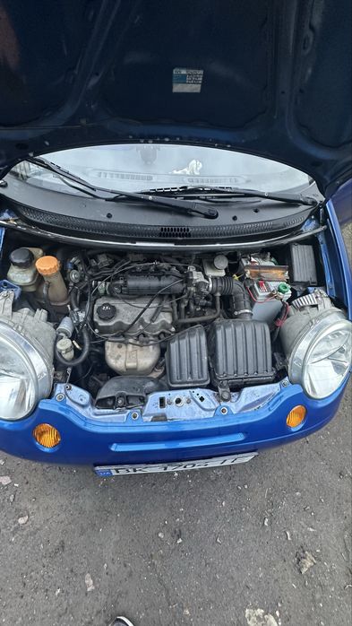 Daewoo Matiz 2007 рік газ бензин