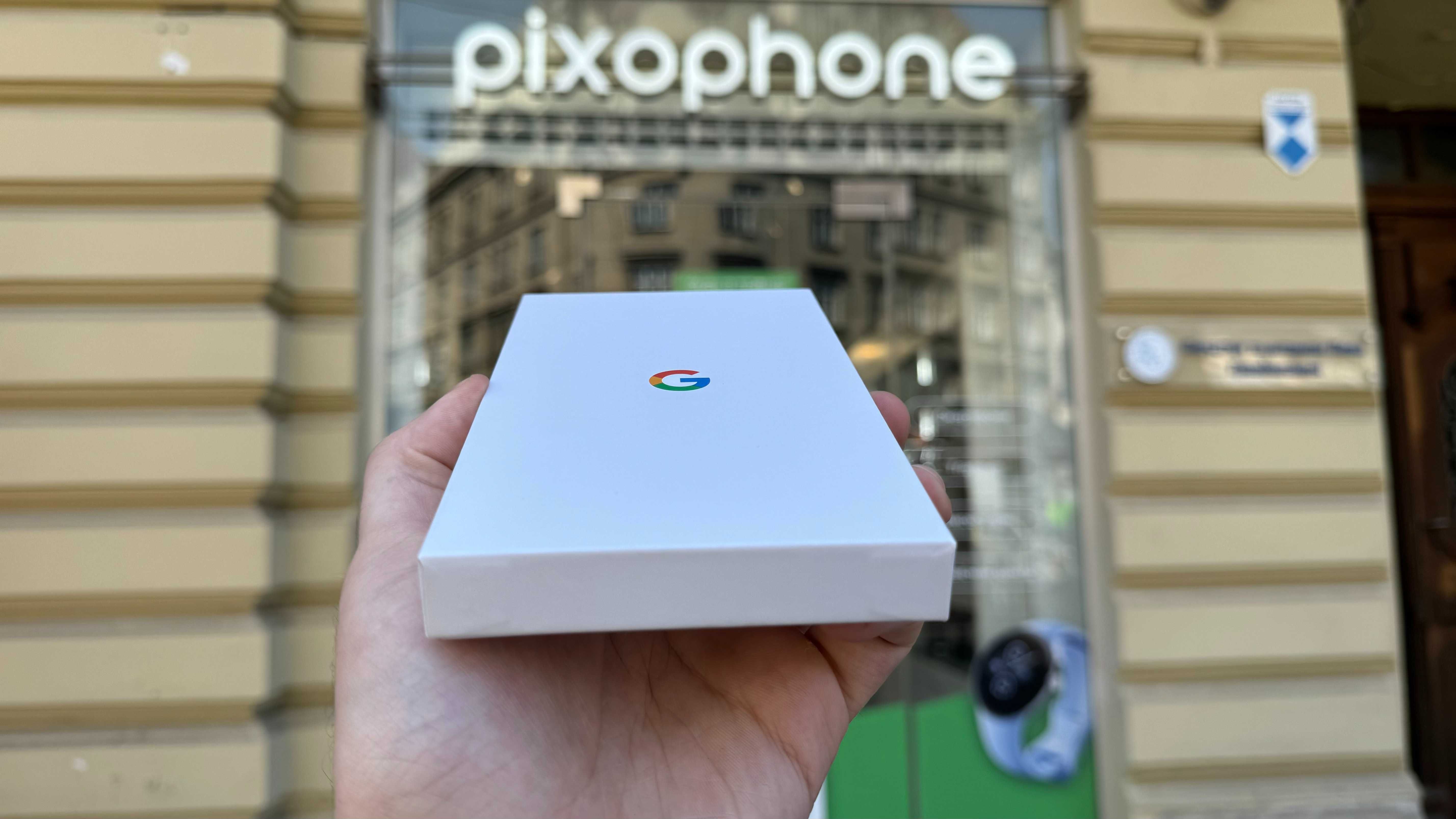 Магазин NEW Google Pixel 4 6/128GB Just Black/Clearly White Гарантія