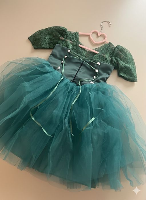 Сукня на Новий Рік (Ялинка) на 4-7 років