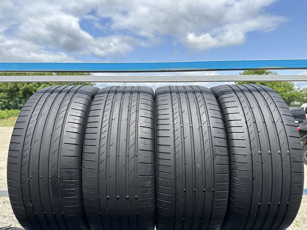 Шини б/у 285/45/20 R20 Continental 4шт