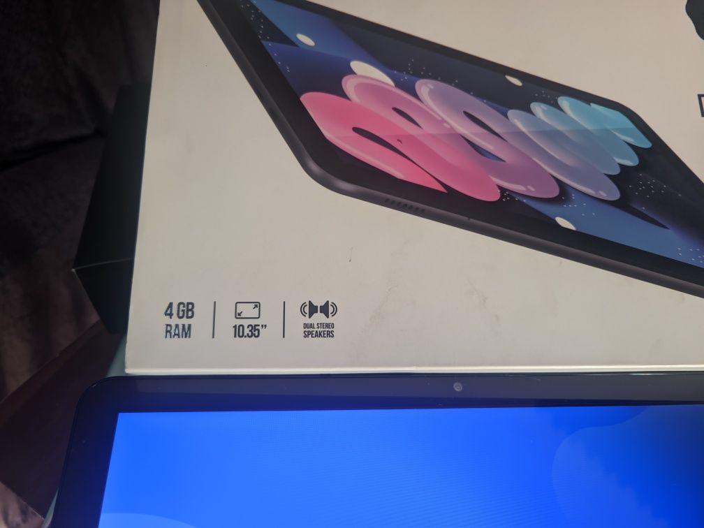 Tablet 10" android como nova