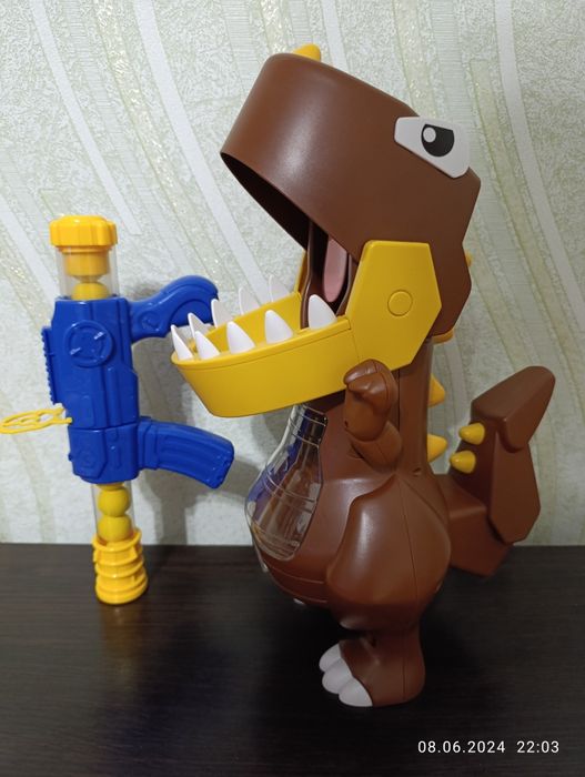 Игрушечный тир пистолет