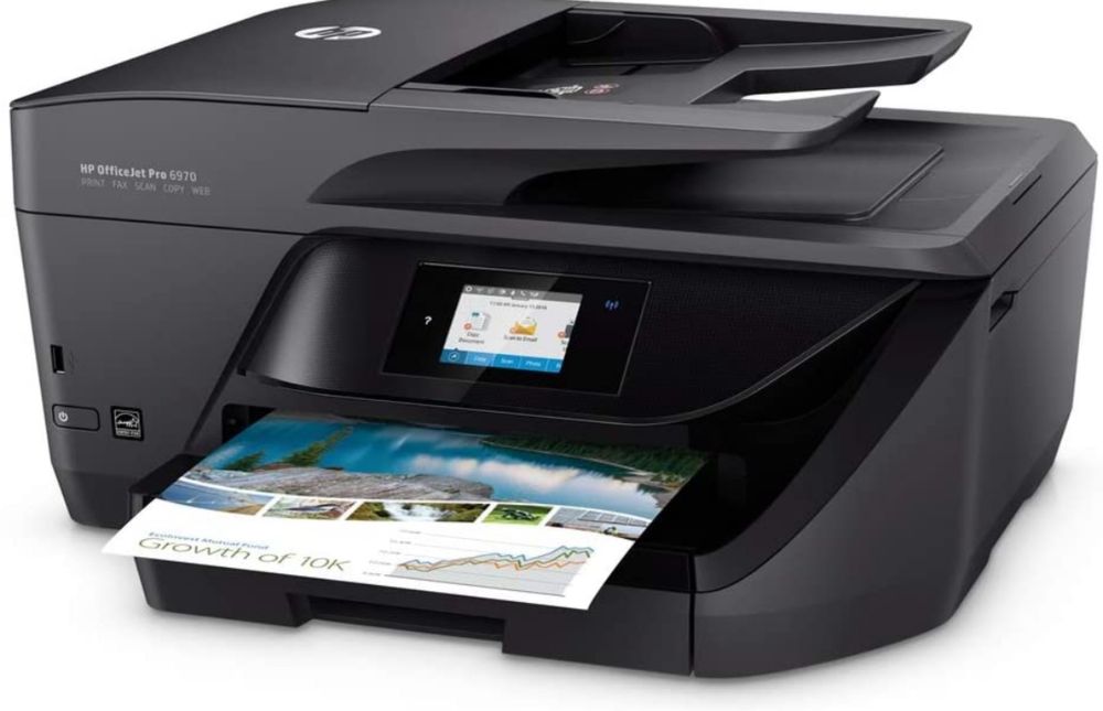 Drukarka wielofunkcyjna atramentowa HP Officejet Pro seria 6970